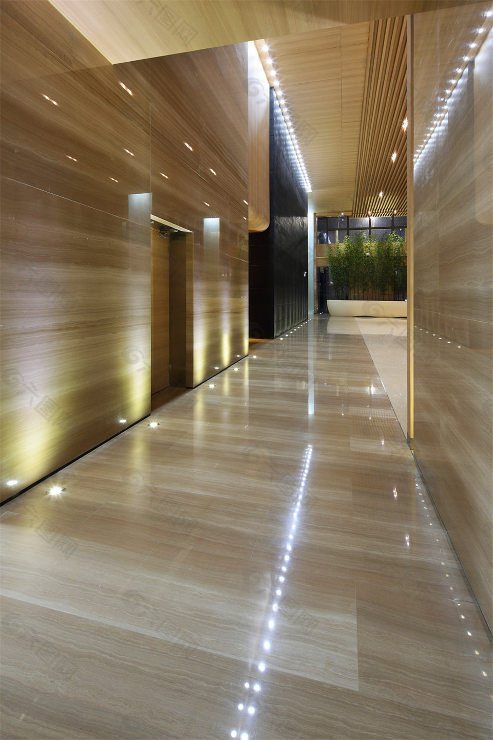 简洁办公室装修设计图片