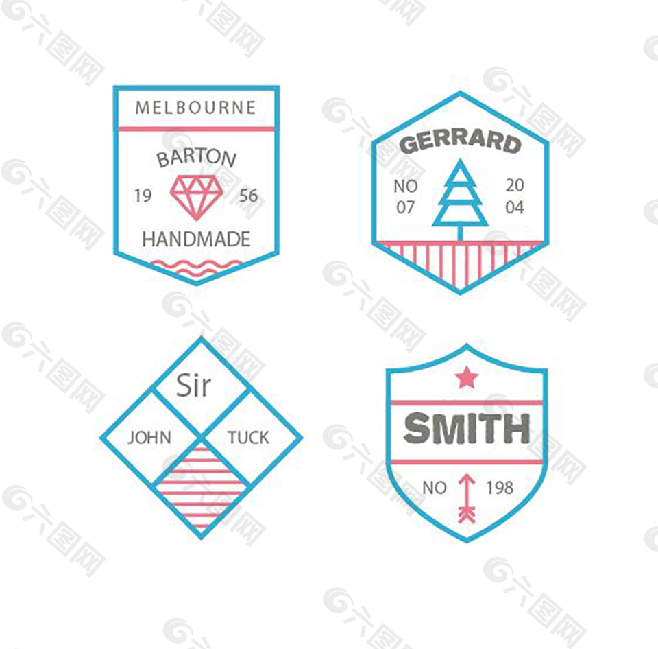 创意logo精美标志EPS