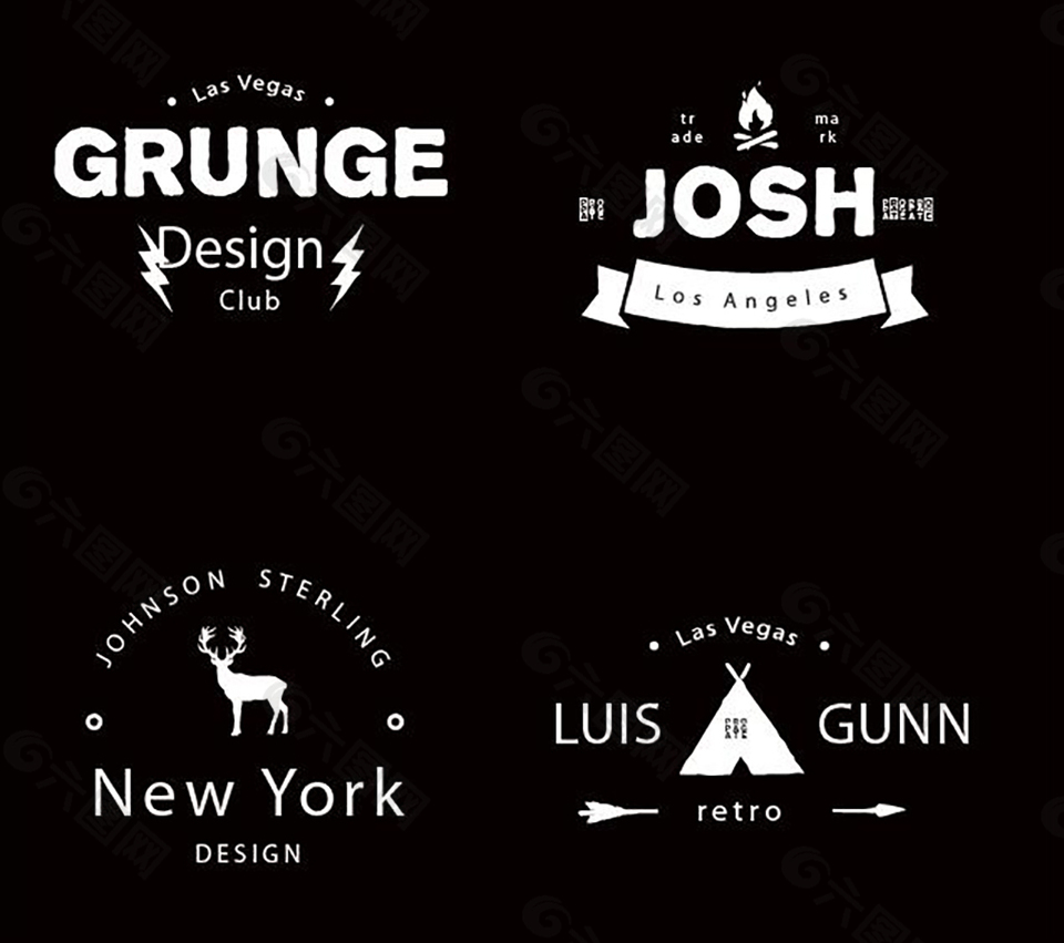 创意logo标志 EPS