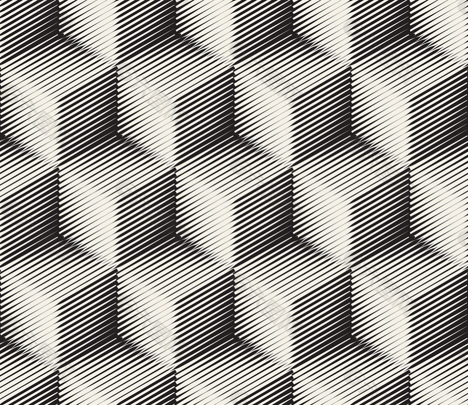 抽象立方体装饰图案