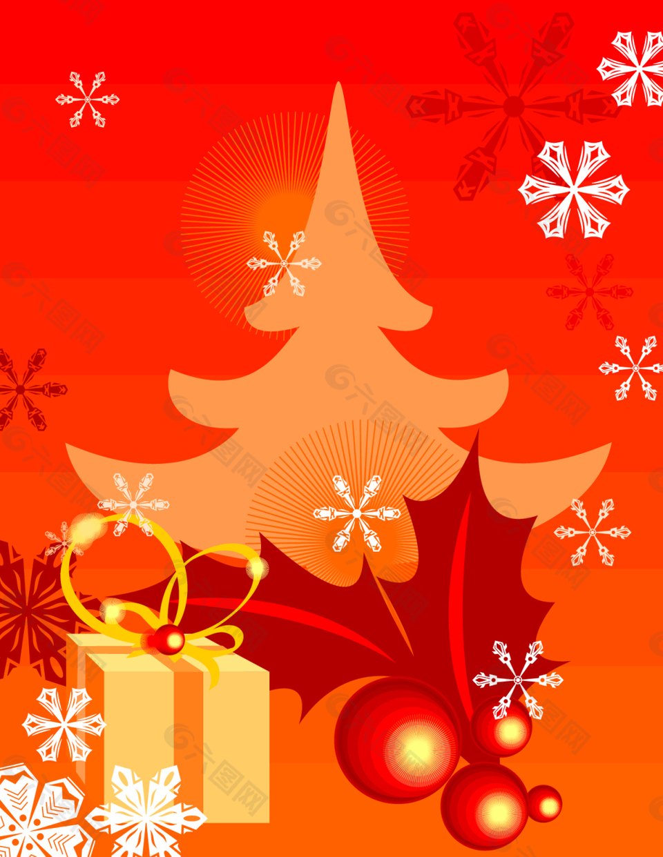 矢量礼物盒子圣诞元素背景背景素材免费下载(图片编号:8607099)-六图网