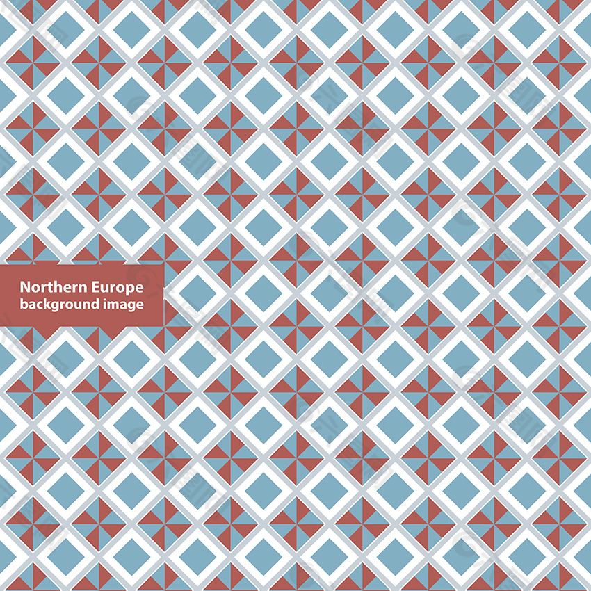 矢量方框元素背景