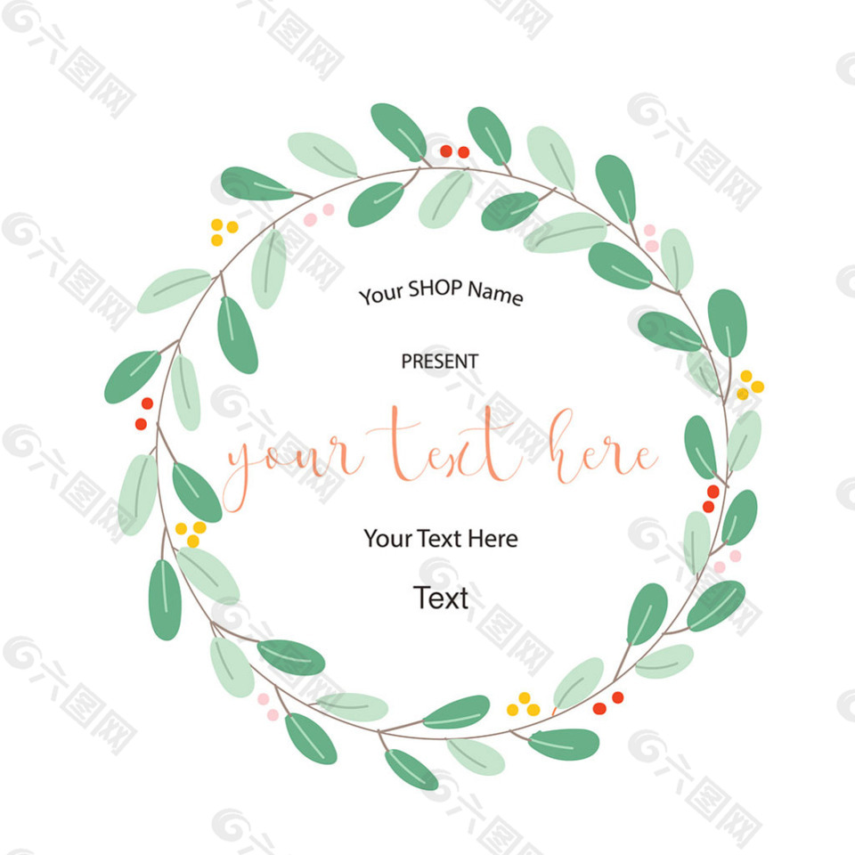 创意装饰花边婚纱标签图标