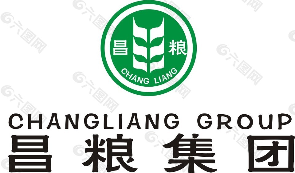 昌粮集团logo设计