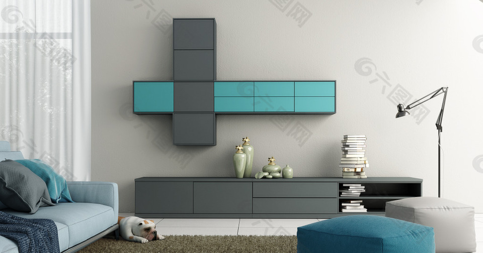 优主意客厅情境图