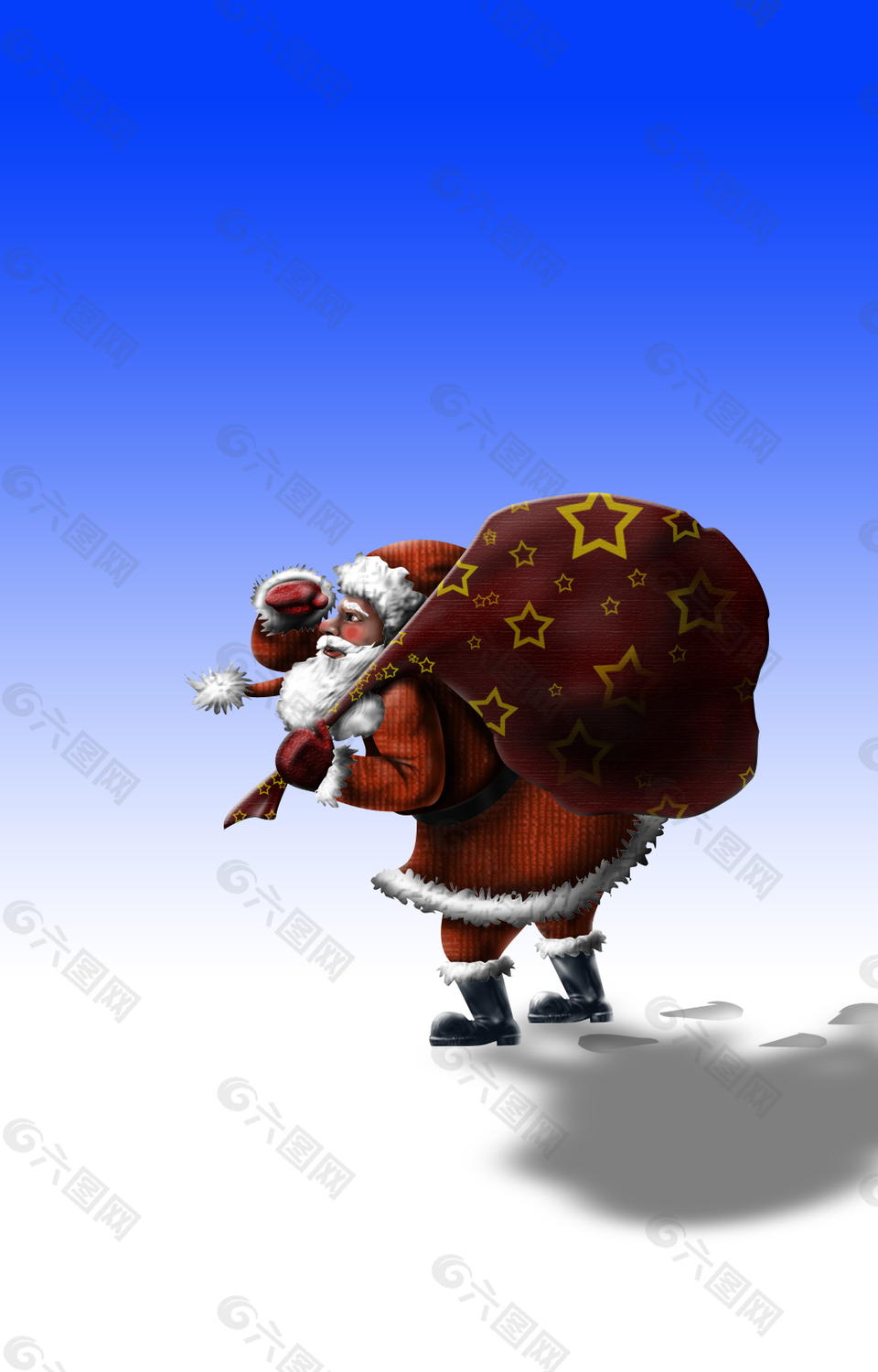 免费安踏克劳斯插图