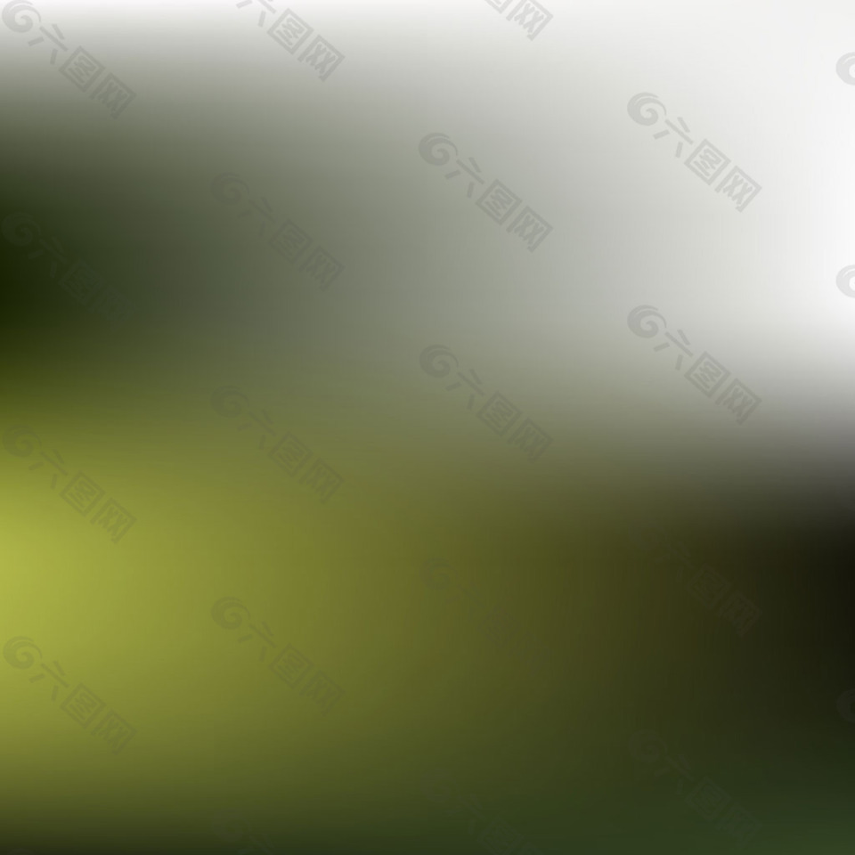 绿色模糊渐变背景