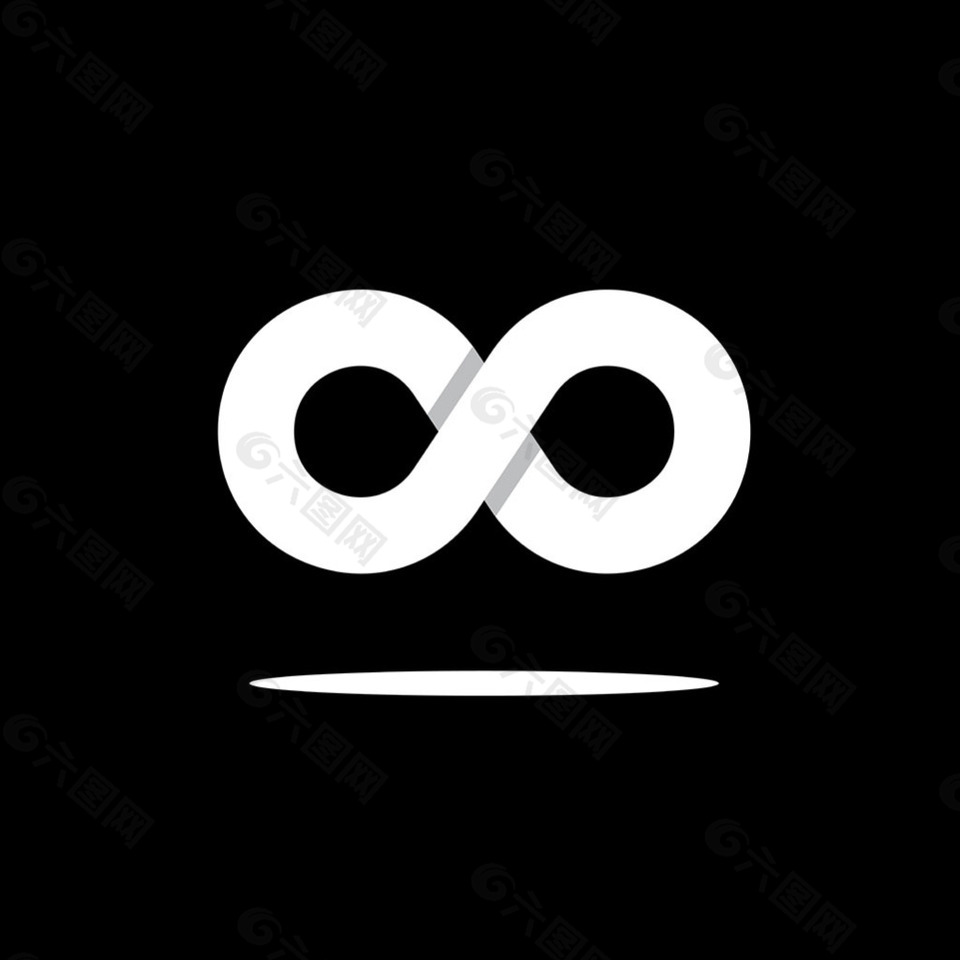 抽象无限图案图标设计元素素材免费下载(图片编号:8617370)-六图网