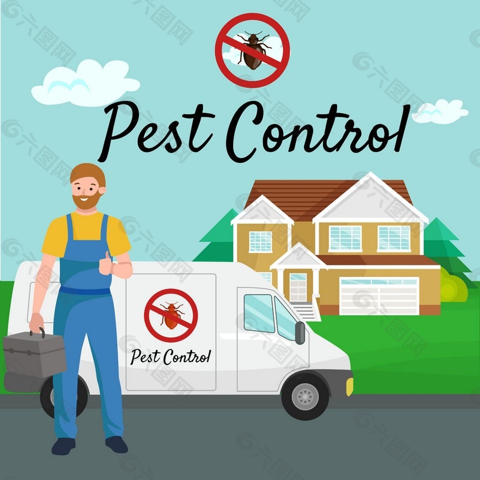 杀虫的卫生员图片4