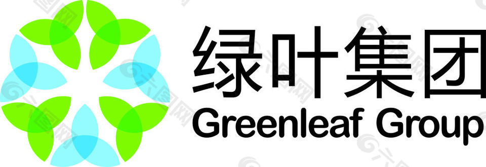 绿叶标志