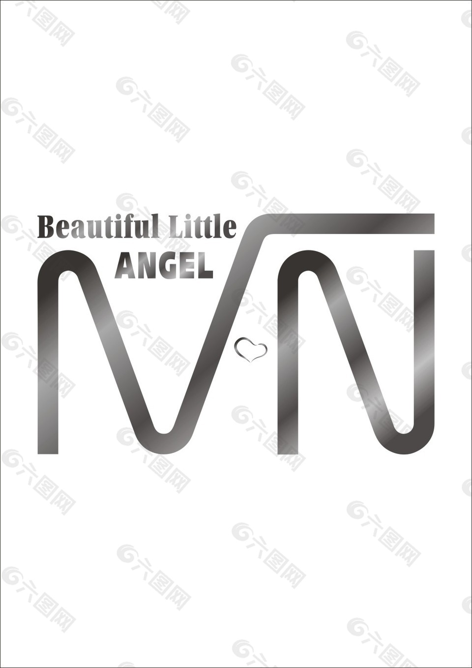 美丽的天使logo