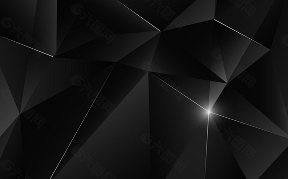 黑色背景矢量素材