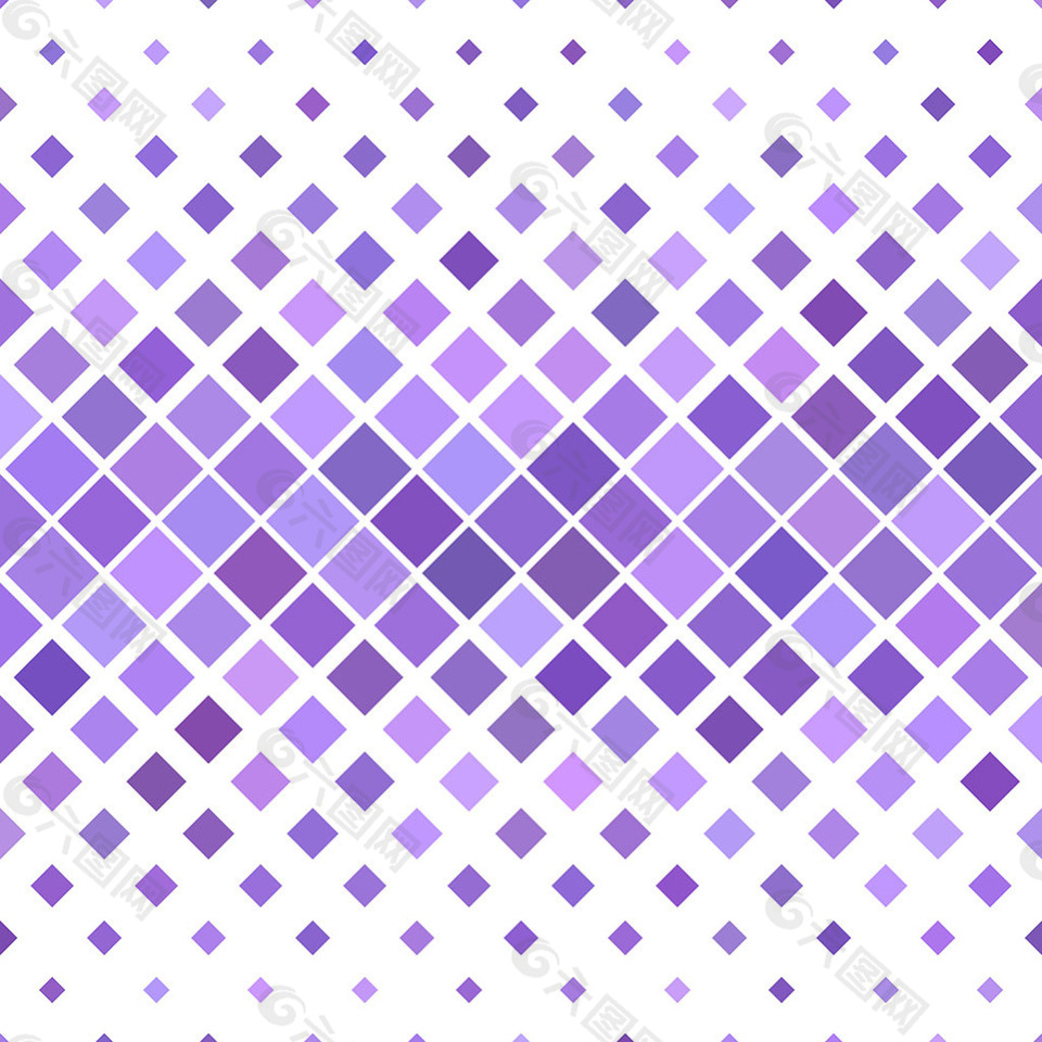 紫色菱形装饰图案背景设计