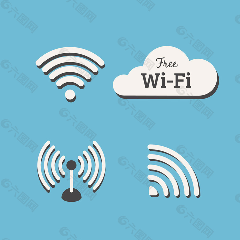 wifi符号特殊符号图片
