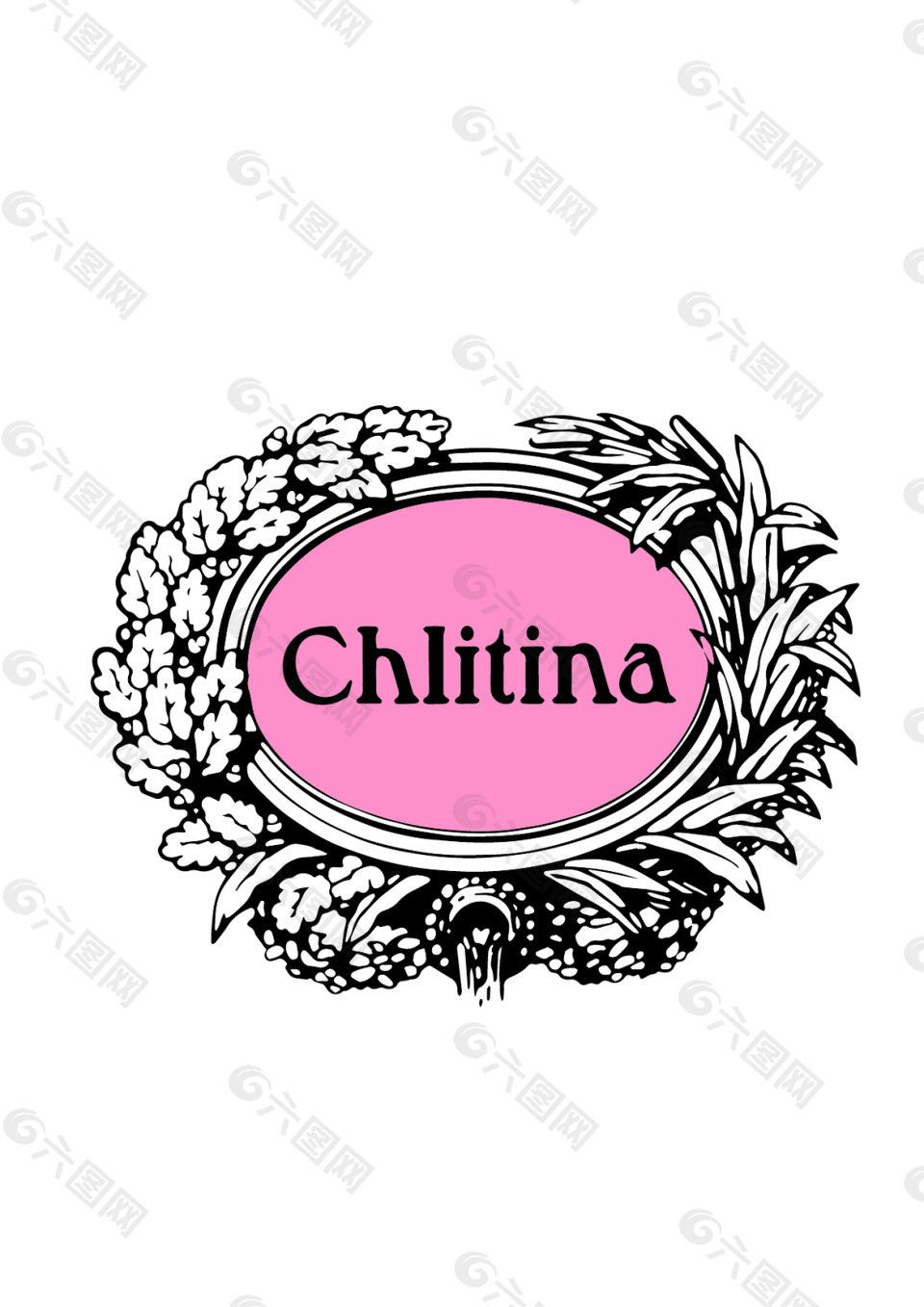 克丽缇娜矢量logo
