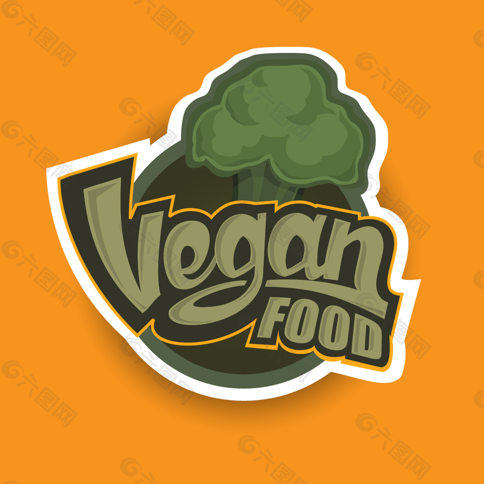 蔬菜图标标志