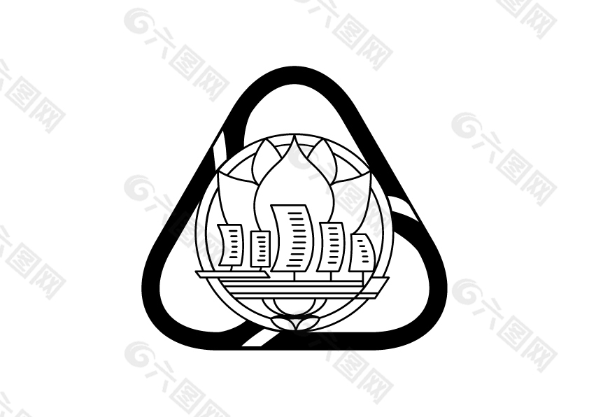 中国上海-logo