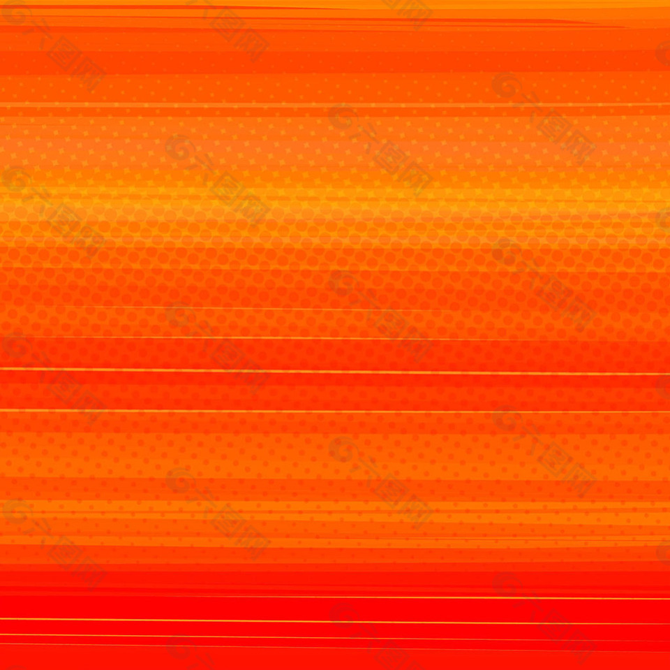 抽象橙色线条背景