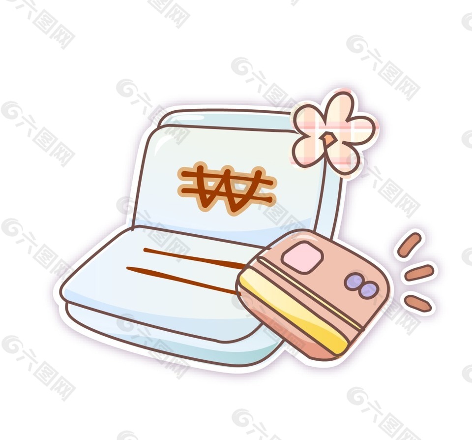 矢量精美书信EPS