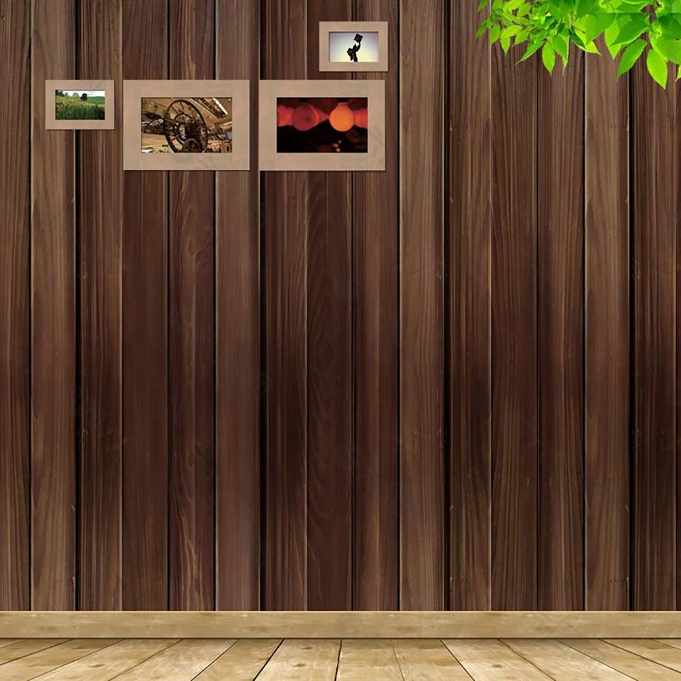 木纹背景墙照片PSD源文件