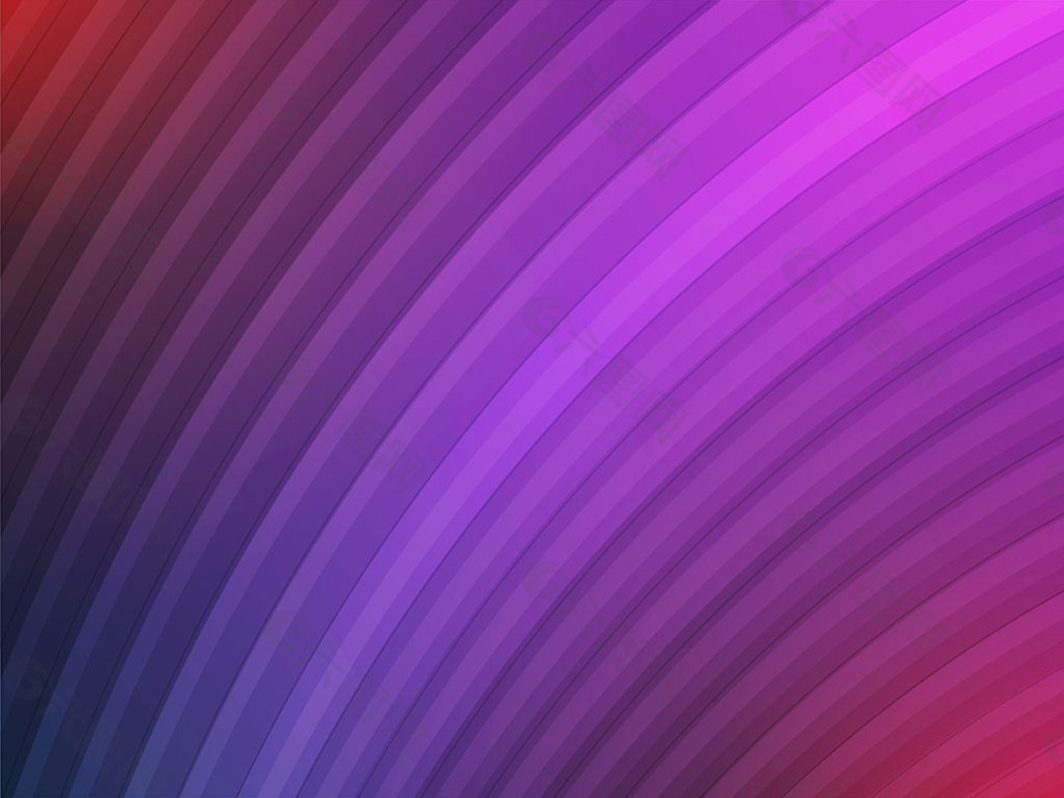 抽象几何条纹紫色背景