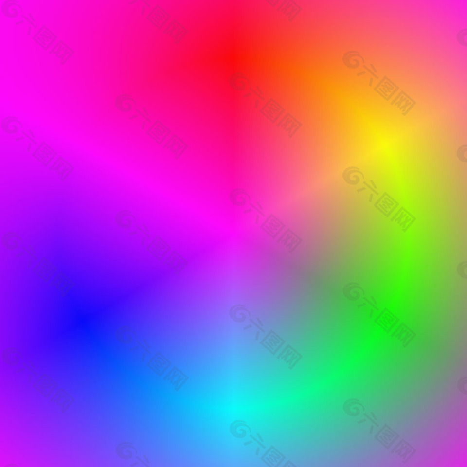 多色渐变背景设计