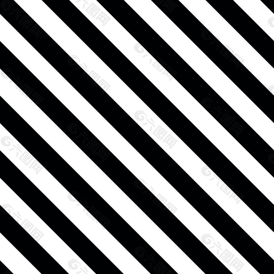 黑白条纹卡通爱心嘴唇矢量底纹矢量素材