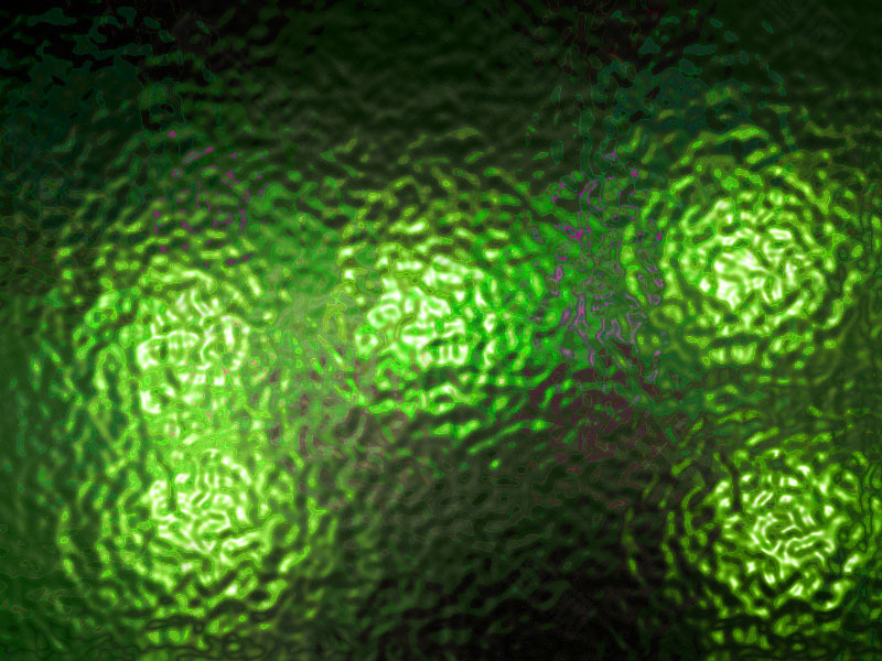 绿色玻璃背景效果素材