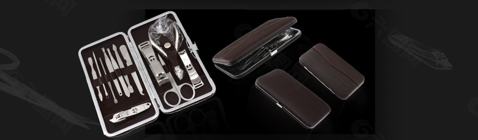 指甲刀剪刀海报