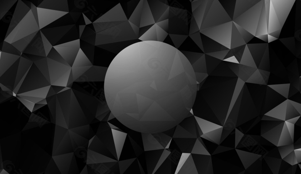 灰色质感几何背景