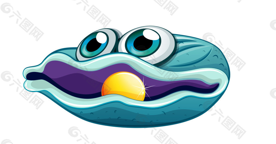 卡通矢量生物EPS