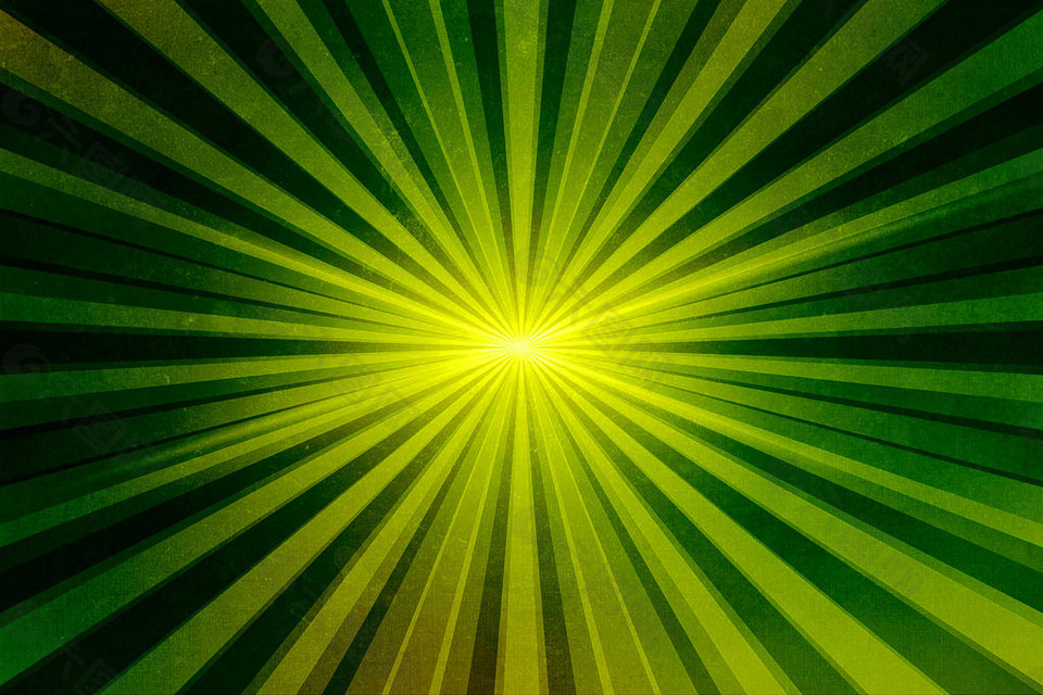 发光绿色放射线图图片