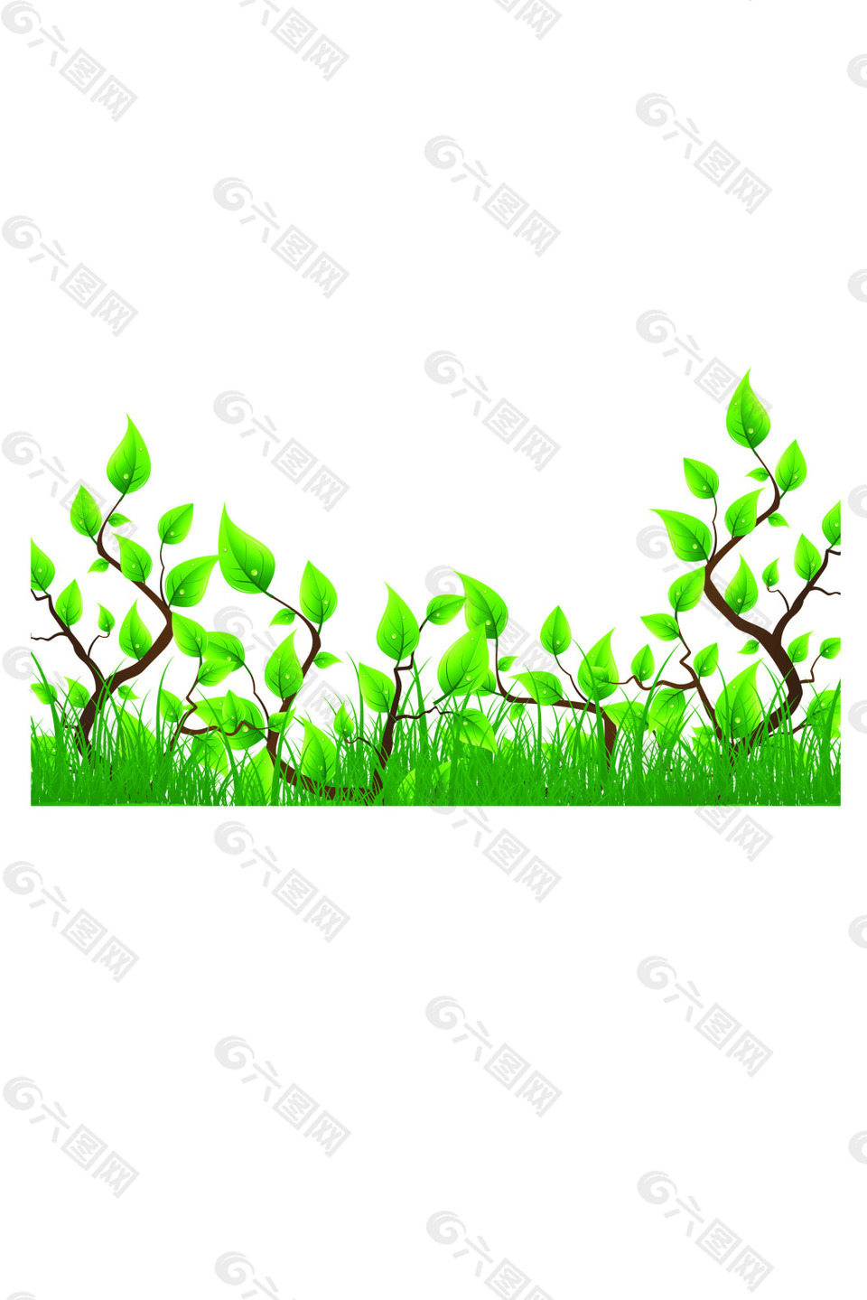 绿色植物素材