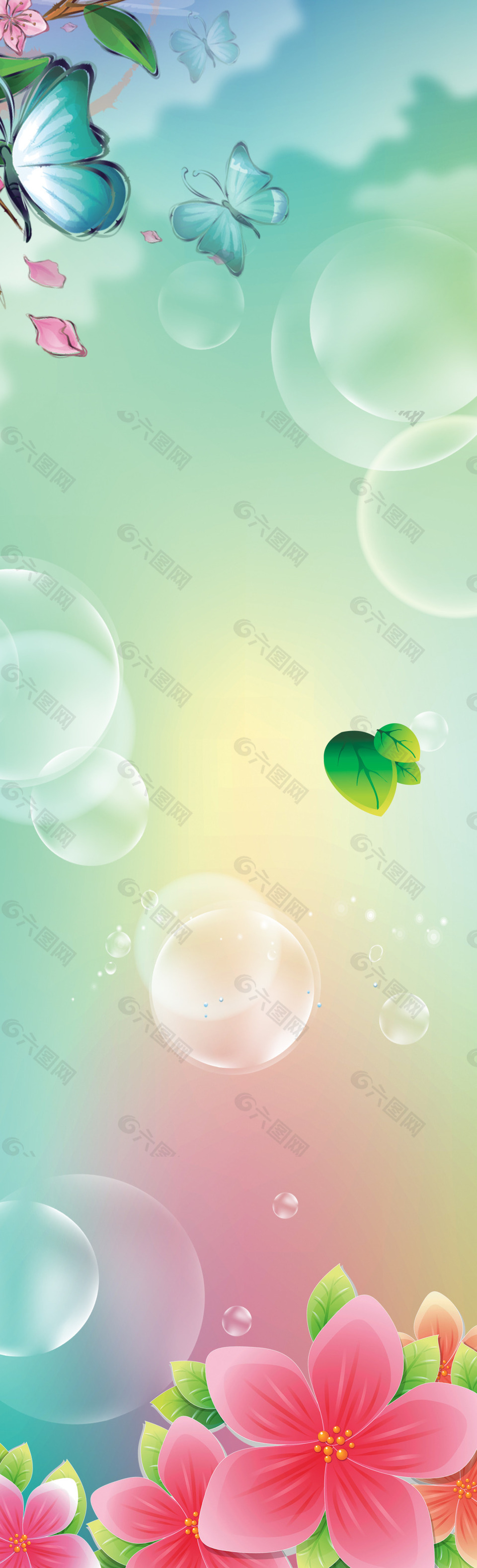 夏季梦幻花背景,编号是8647054,格式是jpg ,建议使用windows 照片查看