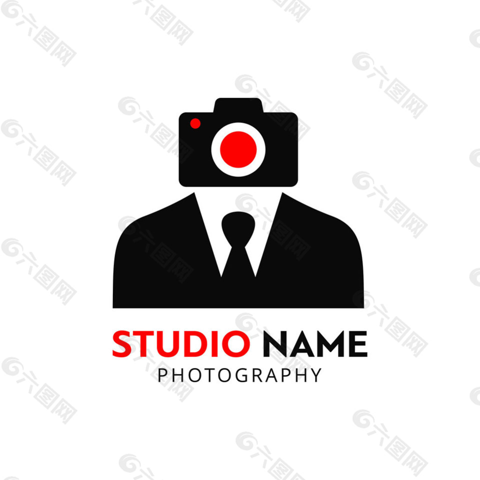 摄影师标志logo设计