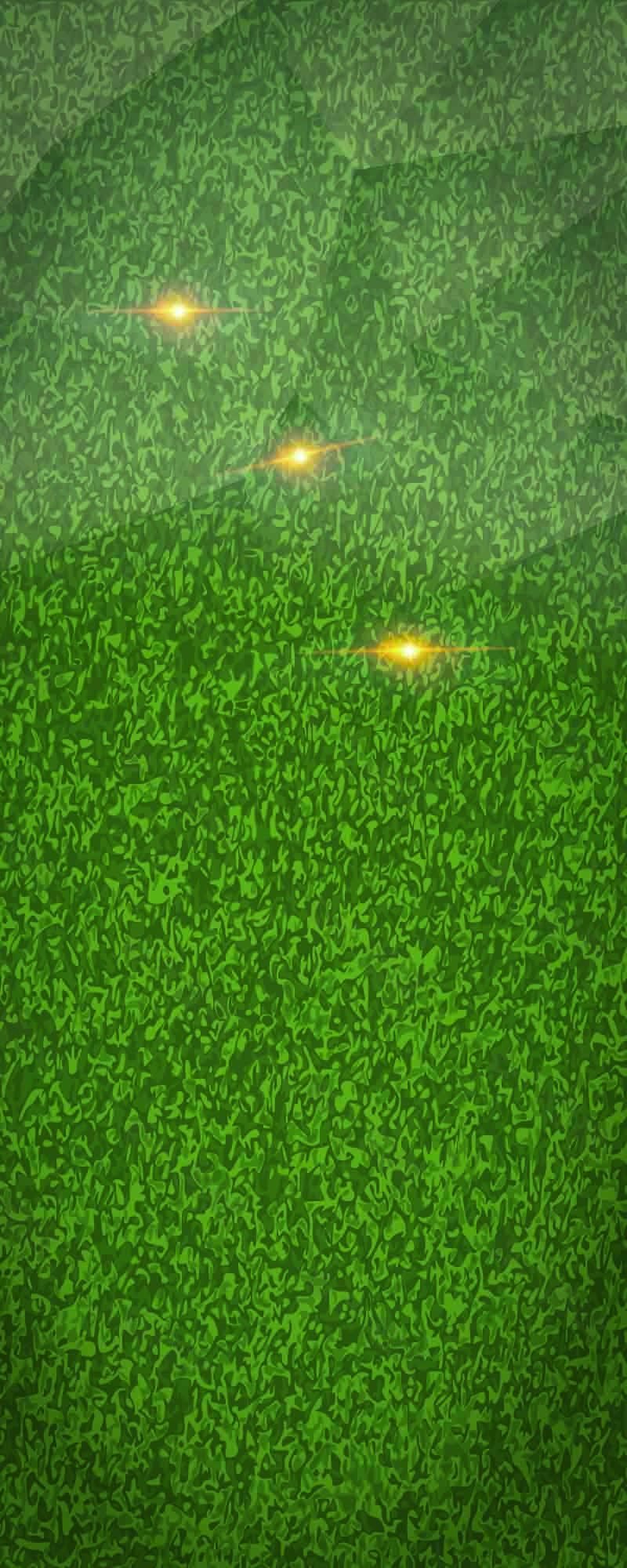 绿色斑点效果广告背景