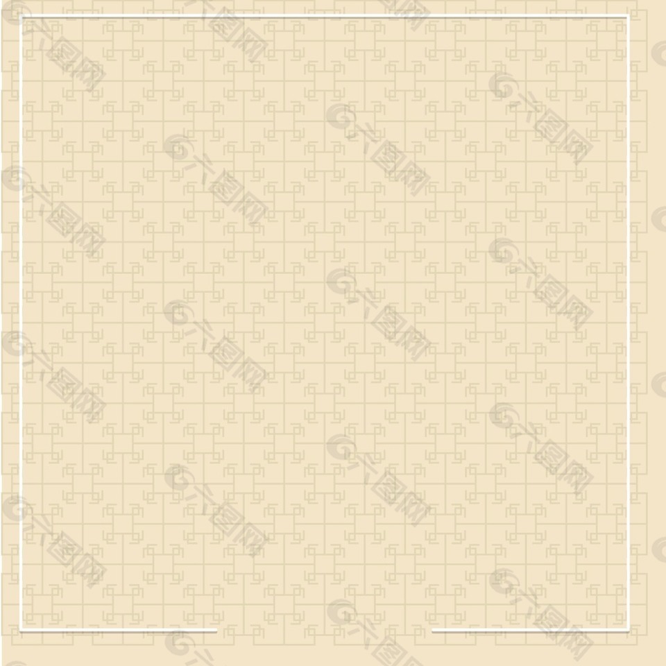 简约粉色花纹背景