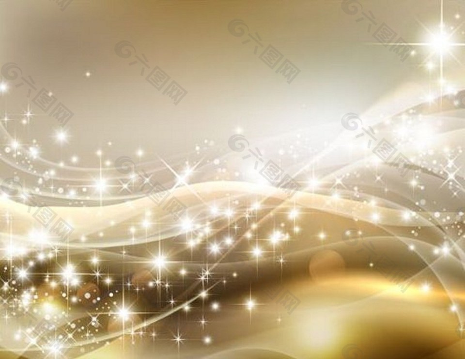 金色光亮背景素材