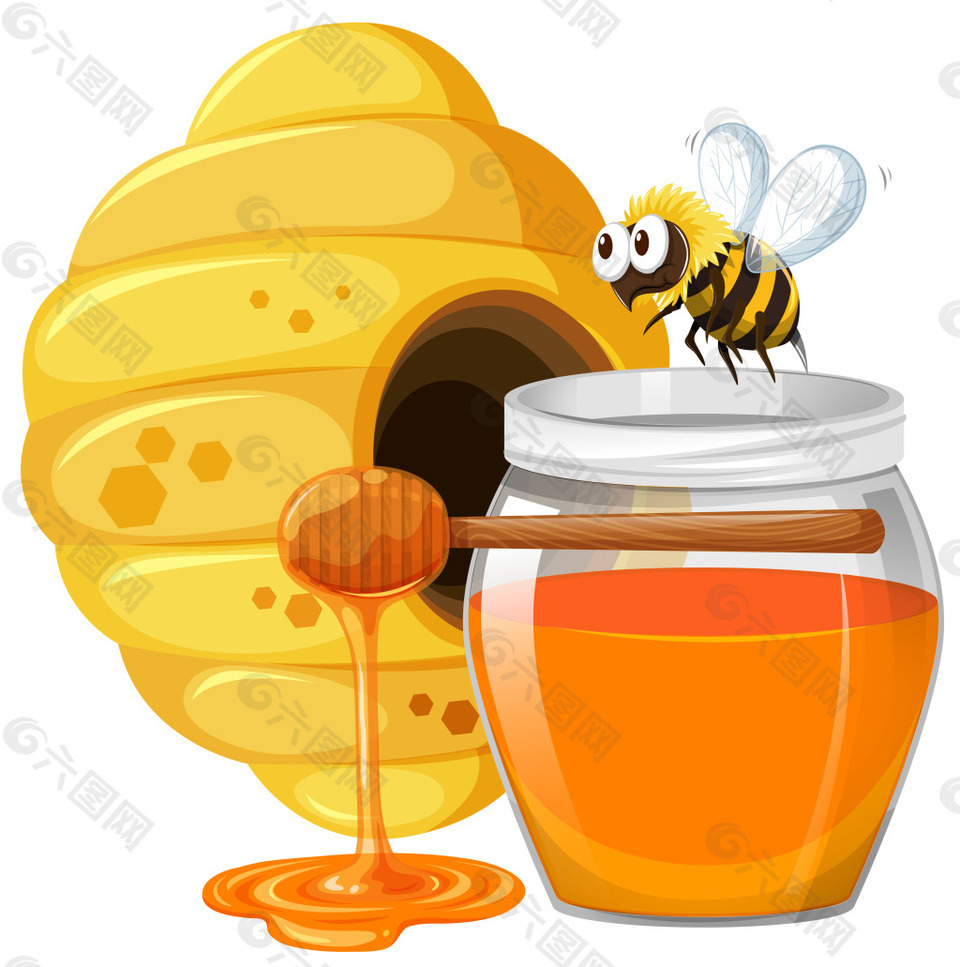 蜂蜜和蜜蜂