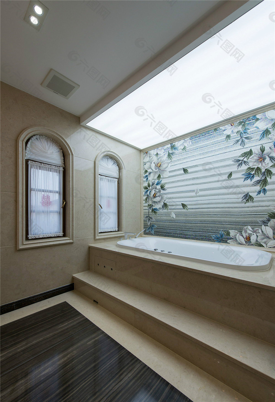 浴池装修图图片