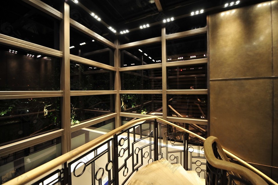 别墅一角装修效果图