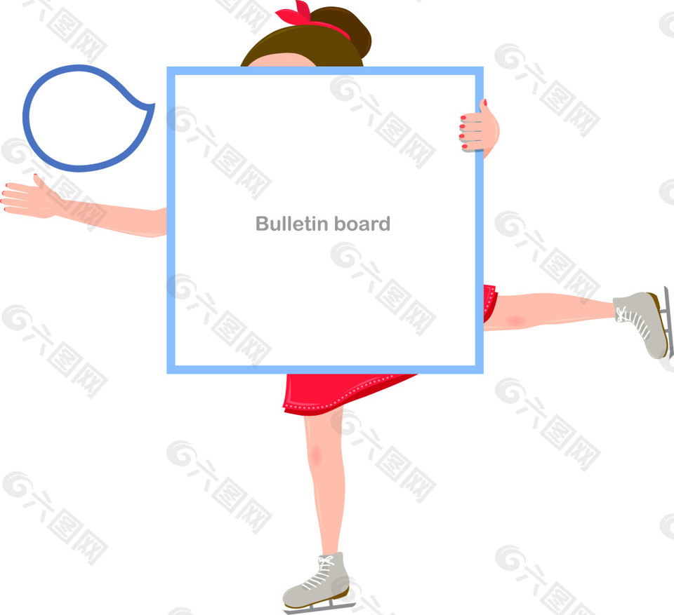 矢量人物锻炼身体