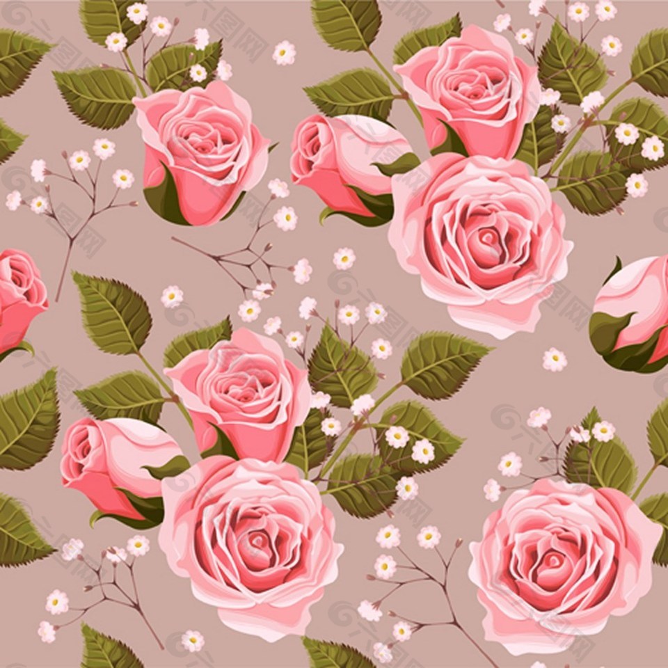 玫瑰花背景素材背景素材免费下载 图片编号 六图网