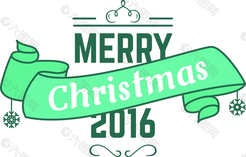 圣诞新年快乐折线矢量图标文件-