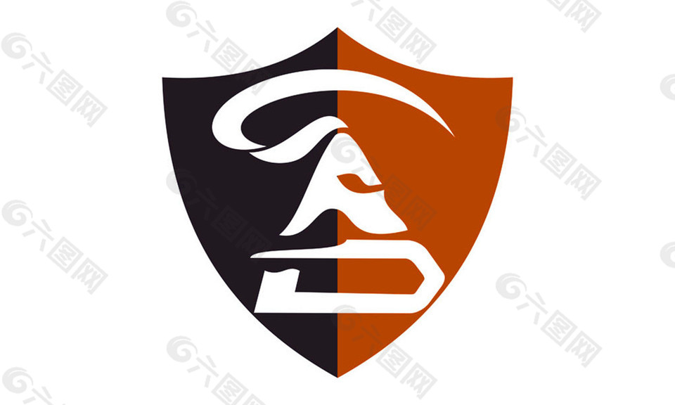 几何盾牌标志图片