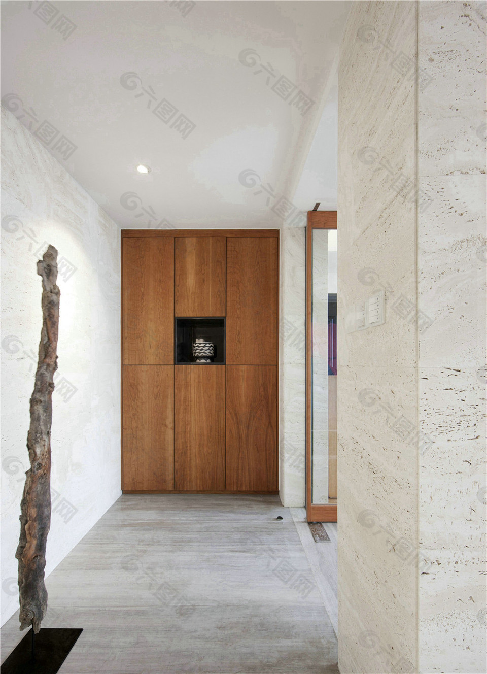 现代家居过道简装效果国