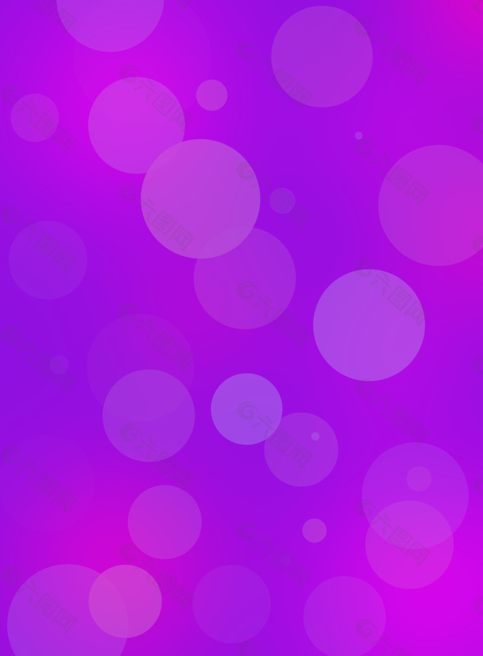 紫色迷情图片