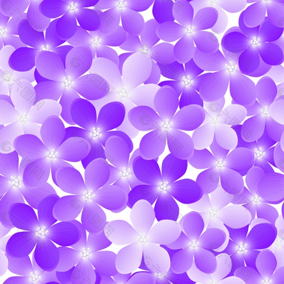 紫色花背景素材背景素材免费下载 图片编号 六图网