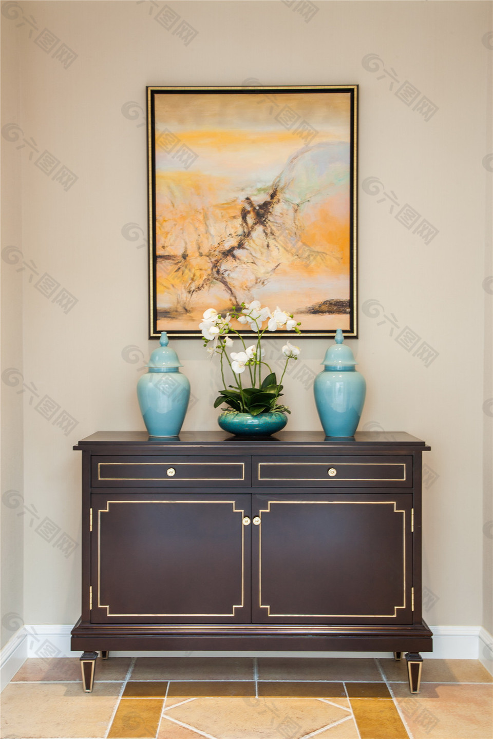 现代家居硬装修效果图