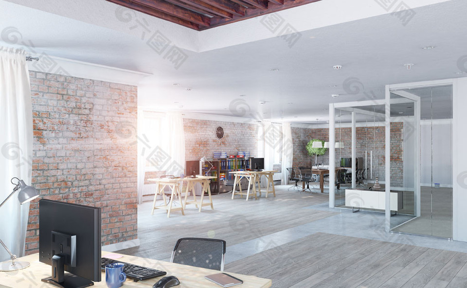 办公室装修设计图片